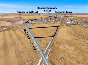 18 Acres, 1200 Range Road 261, Beiseker, Alberta T0M0G0