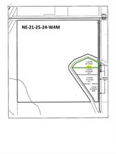 Lot 1 Range Road 243 & Hwy 564, Rural Wheatland County, Alberta T1P 0L1